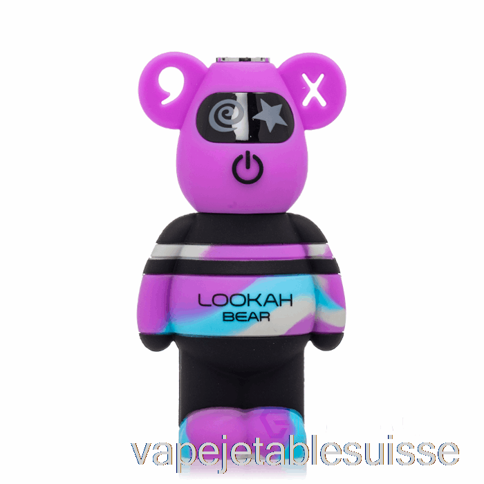 Vape Suisse Lookah Ours 510 Batterie Violet Tie Dye